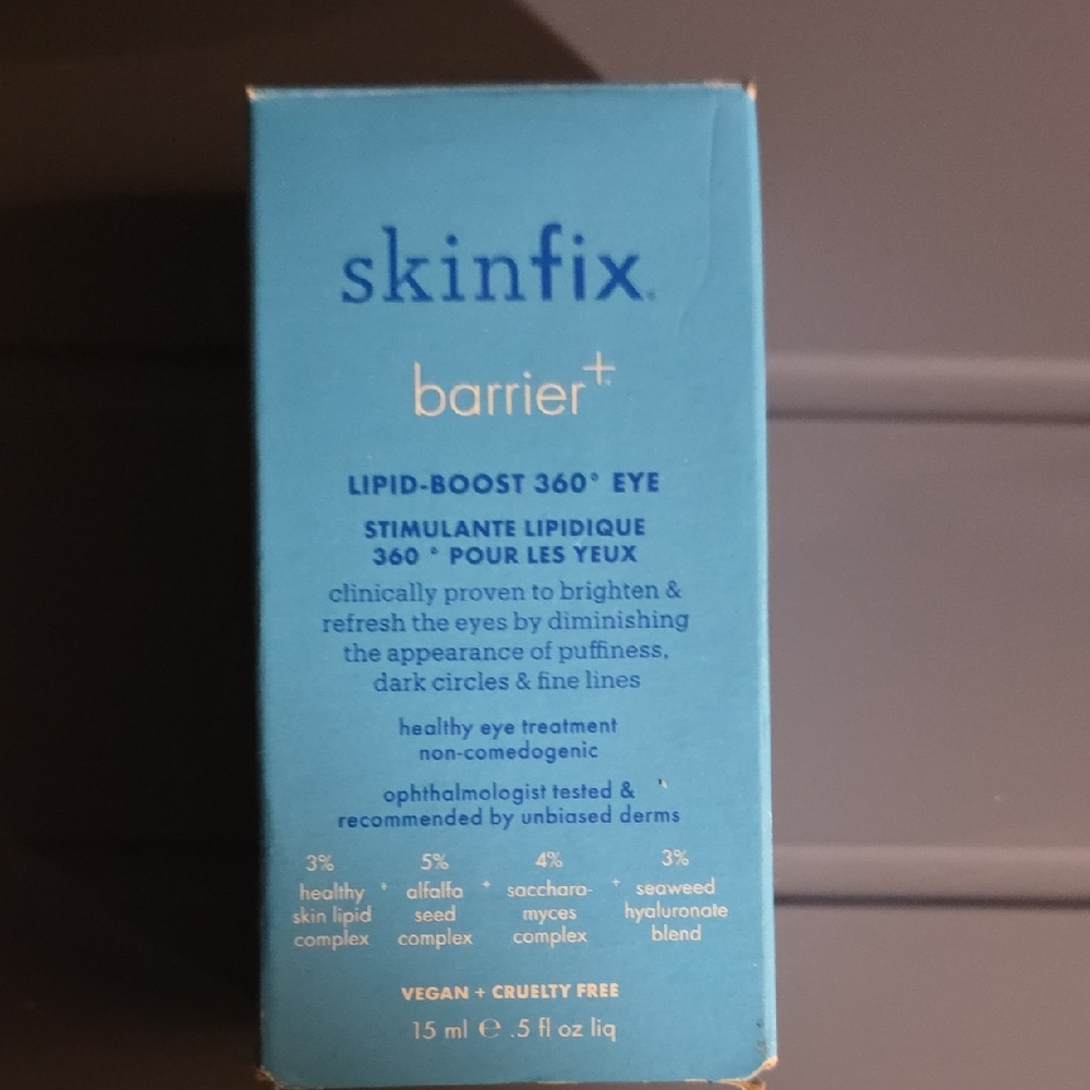 Skinfix Barrier+ Lipid-Boost 360° Eye Cream